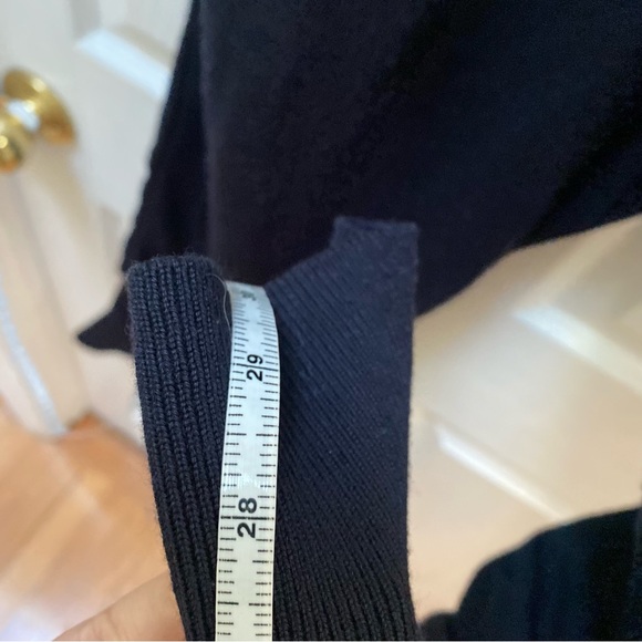 Marc by Marc Jacobs navy blue sweater jogger wool pants sweatpants - Picture 4 of 6